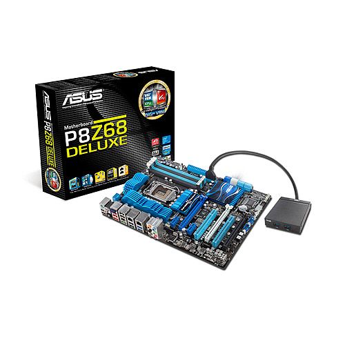 Placa Mae Asus P8Z68 DELUXE LGA 1155 s/r ATX